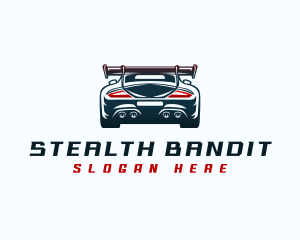 Sports Car Automotive logo design