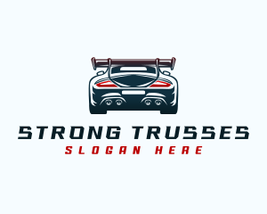 Sports Car Automotive logo design