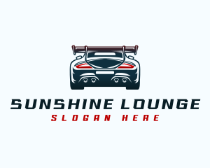 Sports Car Automotive logo design