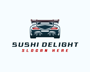 Sports Car Automotive logo design