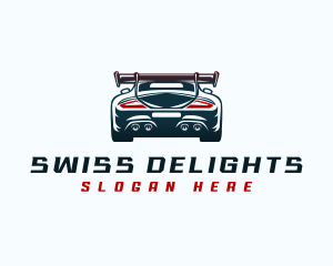 Sports Car Automotive logo design