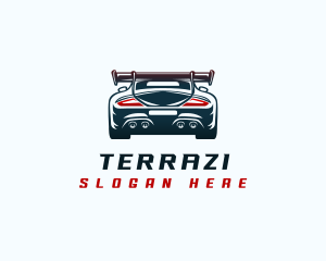 Sports Car Automotive logo design