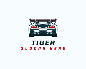 Sports Car Automotive logo design