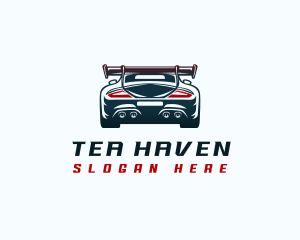 Sports Car Automotive logo design