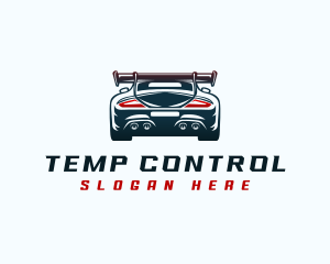 Sports Car Automotive logo design