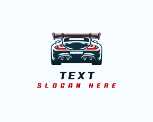 Sports Car Automotive logo design