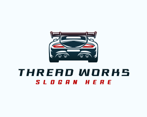 Sports Car Automotive logo design