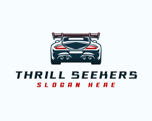 Sports Car Automotive logo design