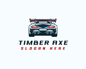 Sports Car Automotive logo design