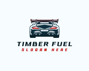 Sports Car Automotive logo design