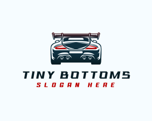 Sports Car Automotive logo design