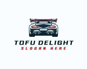 Sports Car Automotive logo design