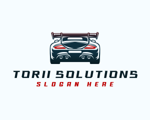 Sports Car Automotive logo design