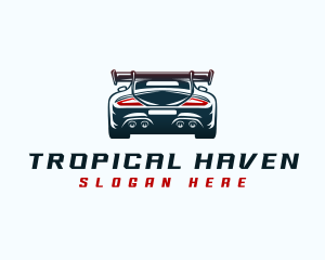 Sports Car Automotive logo design