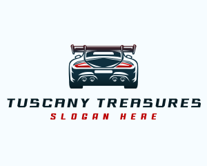 Sports Car Automotive logo design