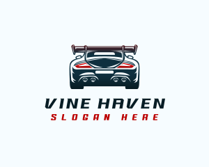 Sports Car Automotive logo design