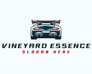 Sports Car Automotive logo design