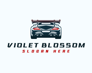 Sports Car Automotive logo design