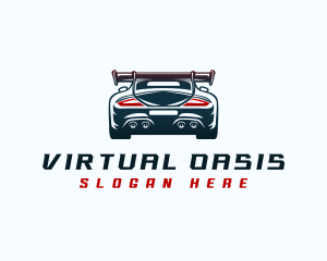 Sports Car Automotive logo design