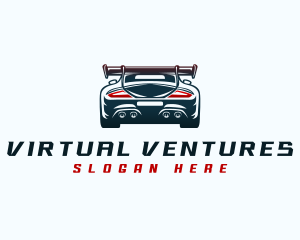 Sports Car Automotive logo design