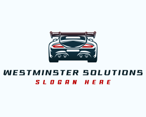 Sports Car Automotive logo design