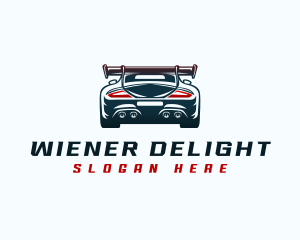 Sports Car Automotive logo design