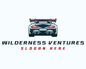 Sports Car Automotive logo design