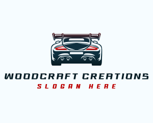 Sports Car Automotive logo design