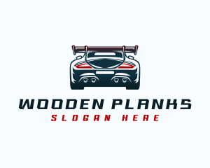 Sports Car Automotive logo design