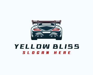 Sports Car Automotive logo design