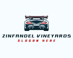 Sports Car Automotive logo design