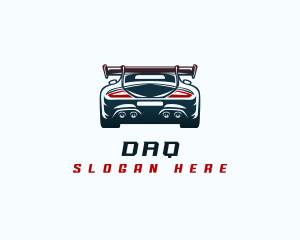 Sports Car Automotive logo design