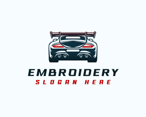 Sports Car Automotive logo design