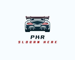 Sports Car Automotive logo design