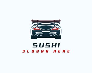 Sports Car Automotive logo design