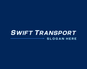 Fast Delivery Transport logo design