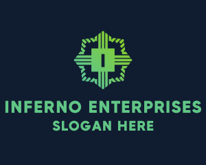 Tech Science Enterprise logo design