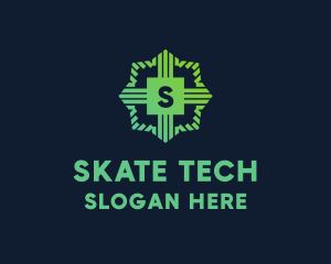 Tech Science Enterprise logo design