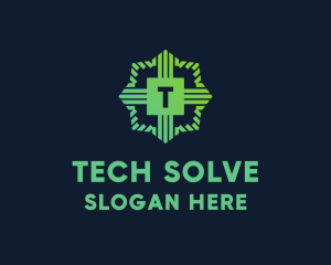 Tech Science Enterprise logo design