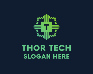 Tech Science Enterprise logo design