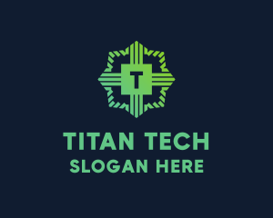 Tech Science Enterprise logo design