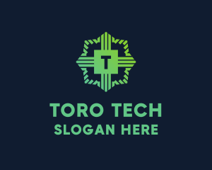 Tech Science Enterprise logo design