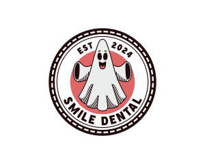 Spirit - Spooky Ghost Cartoon logo design