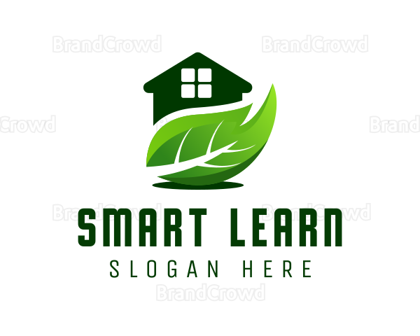 House Leaf Gardening Logo