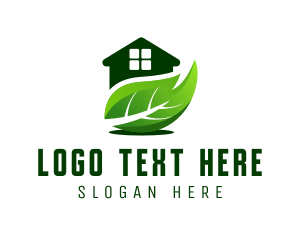 House Leaf Gardening Logo