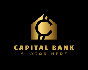 Bank - Money Saving Bank logo design