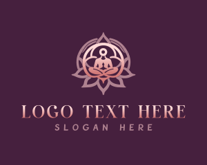 Exercise - Holistic Zen Yoga logo design