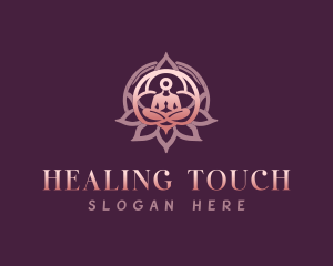 Holistic Zen Yoga logo design