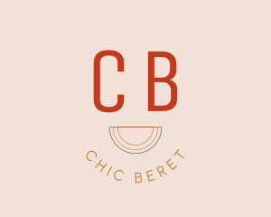 Generic Chic Boutique logo design