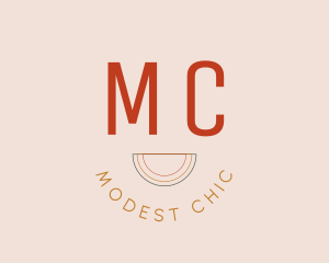 Generic Chic Boutique logo design